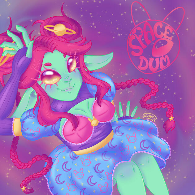 Space Dum en la galaxia